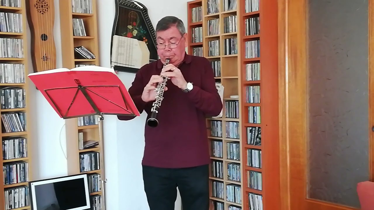 Alberto Jambrina oboe. Estudio n&ordm; 27 Henri Brod
