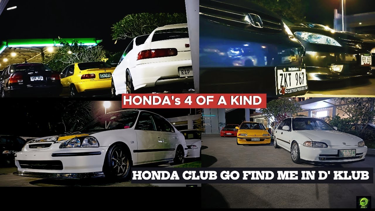 EF. EG. EK. ES.Four Civic generations. One Honda soul 🇯🇵🔥