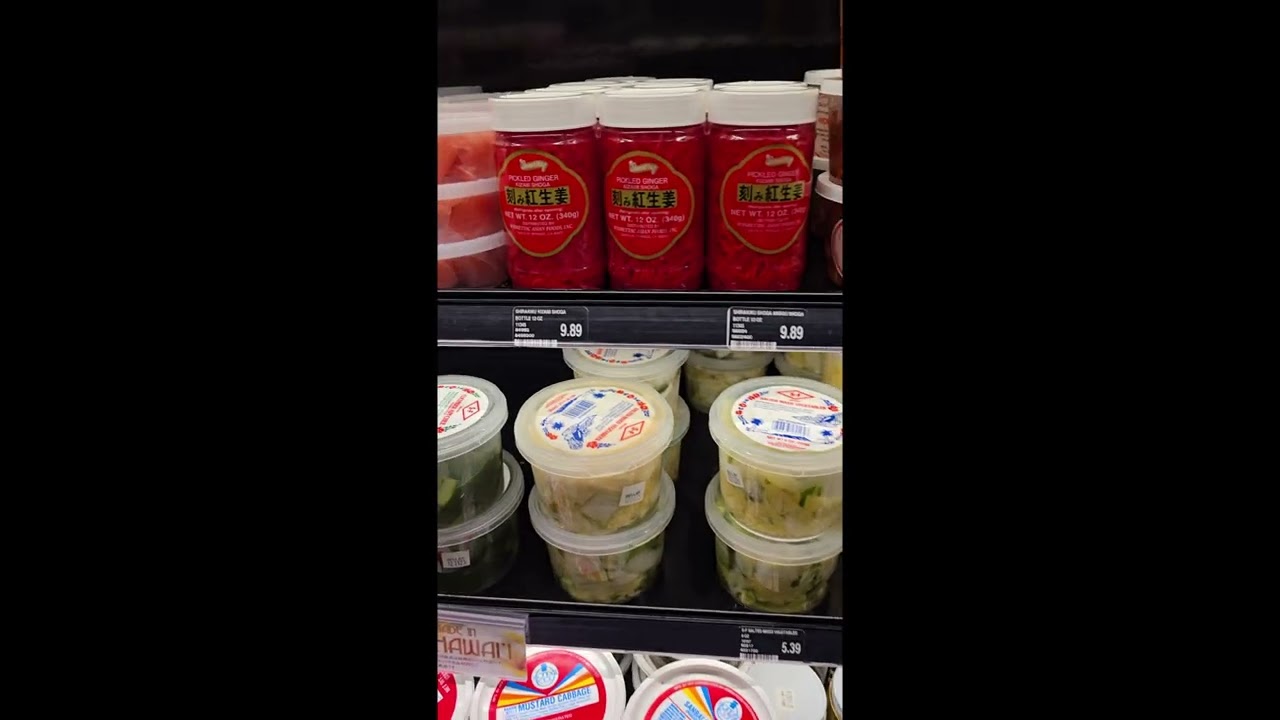 SHOPPING AT SUEOKA'S MARKET