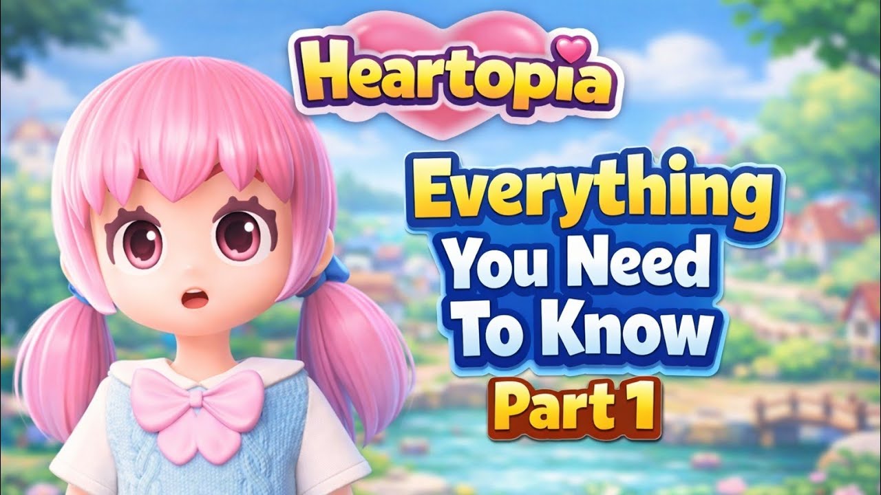 Heartopia Game | Everything you need to know Part 1 #heartopia #games #newgame 
