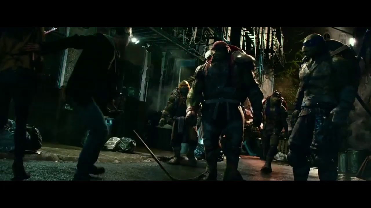 Tmnt 2017 On & On