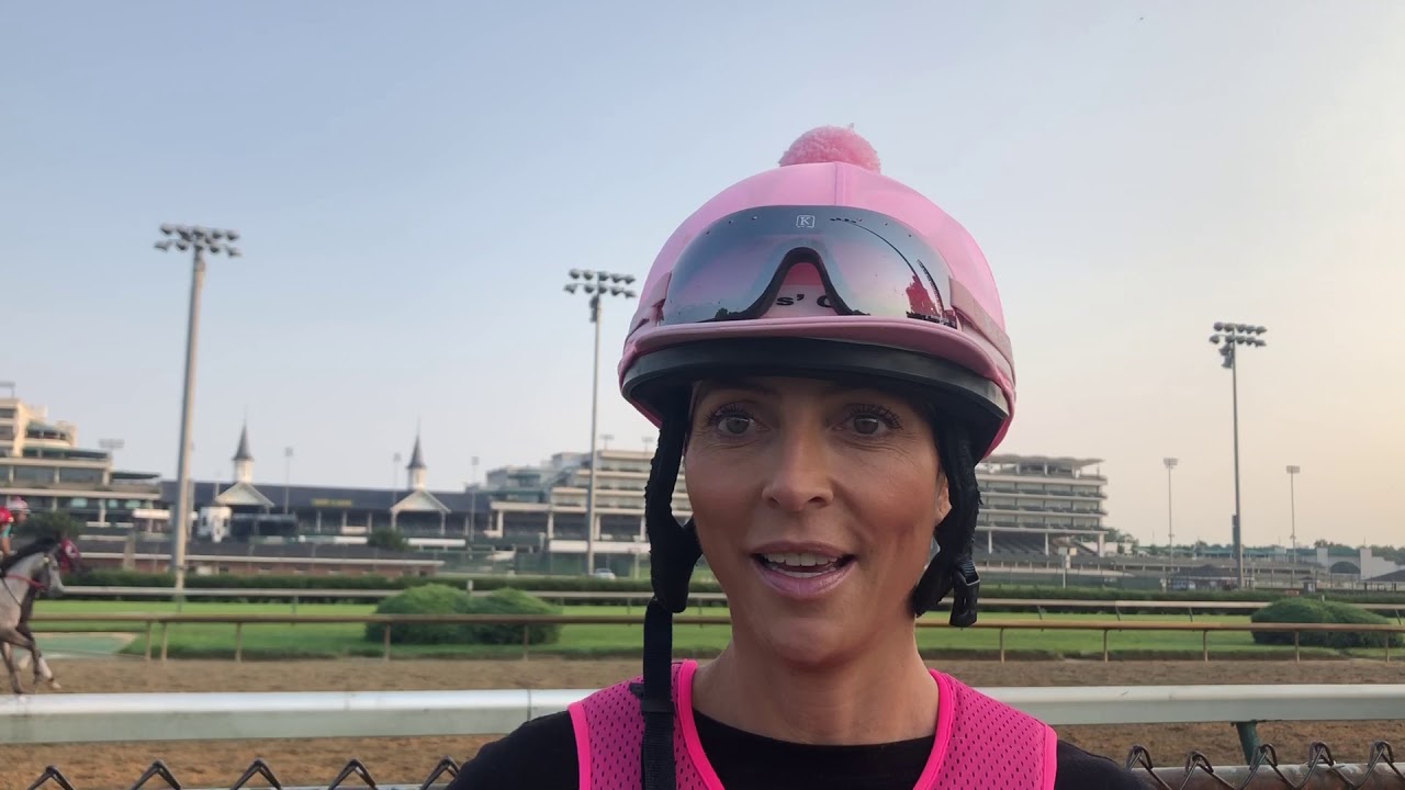 Chantal Sutherland on relocating to Kentucky, riding at Ellis Park