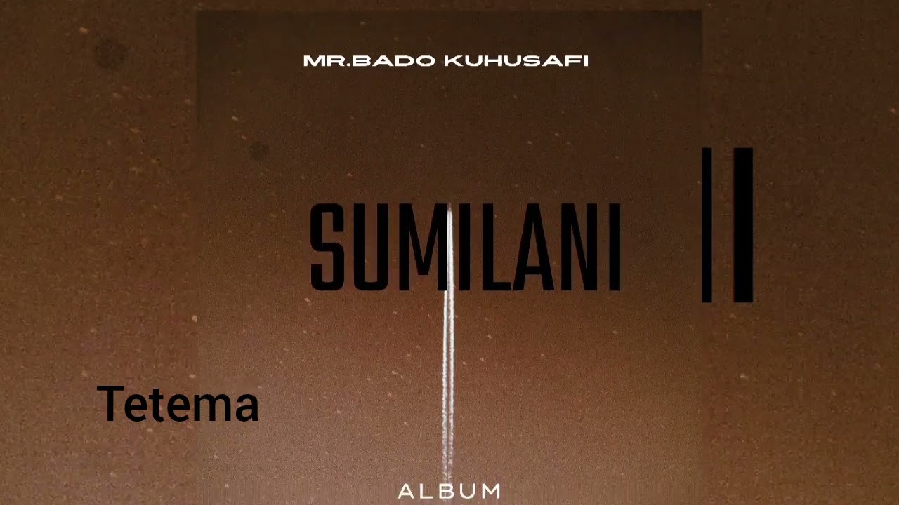 Mr.Bado Kuhusafi_Tetema (Official Audio)