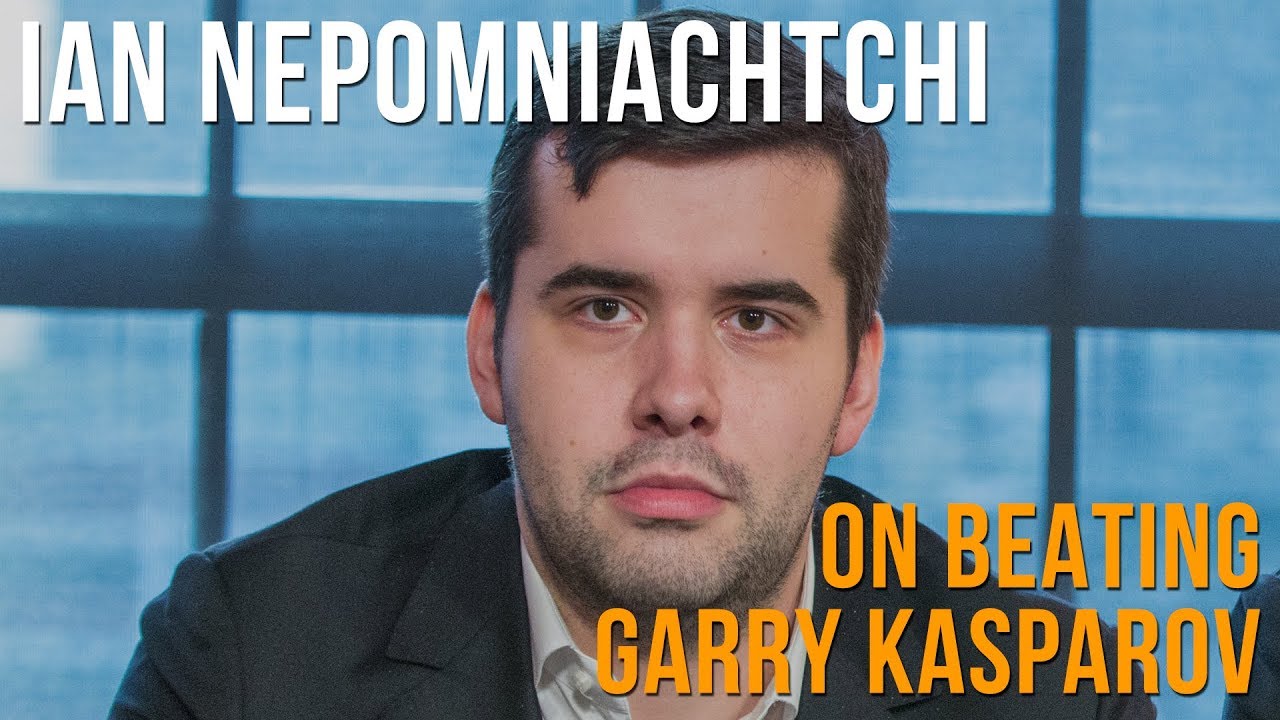 Saint Louis Rapid: Ian Nepomniachtchi On Beating Garry Kasparov