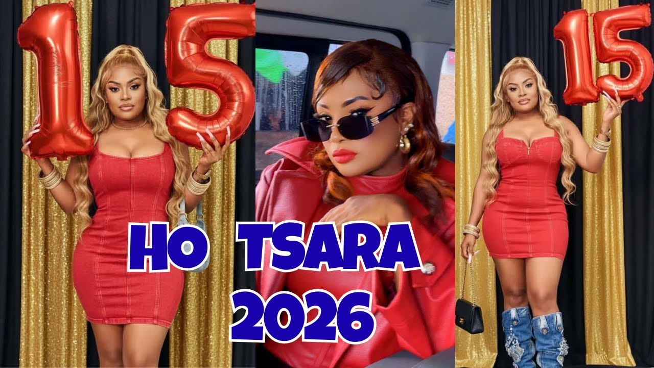BLACK NADIA - HO TSARA  2026