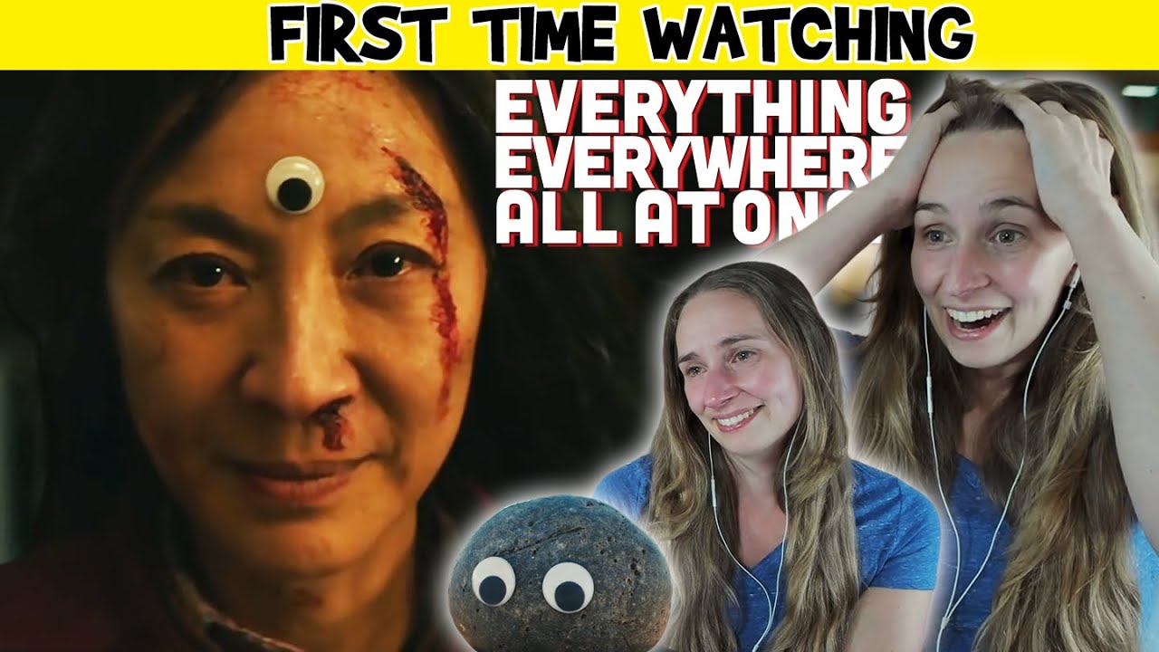 Everything Everywhere All At Once is absurdly moving (2022) - Movie Reaction | First Time Watching