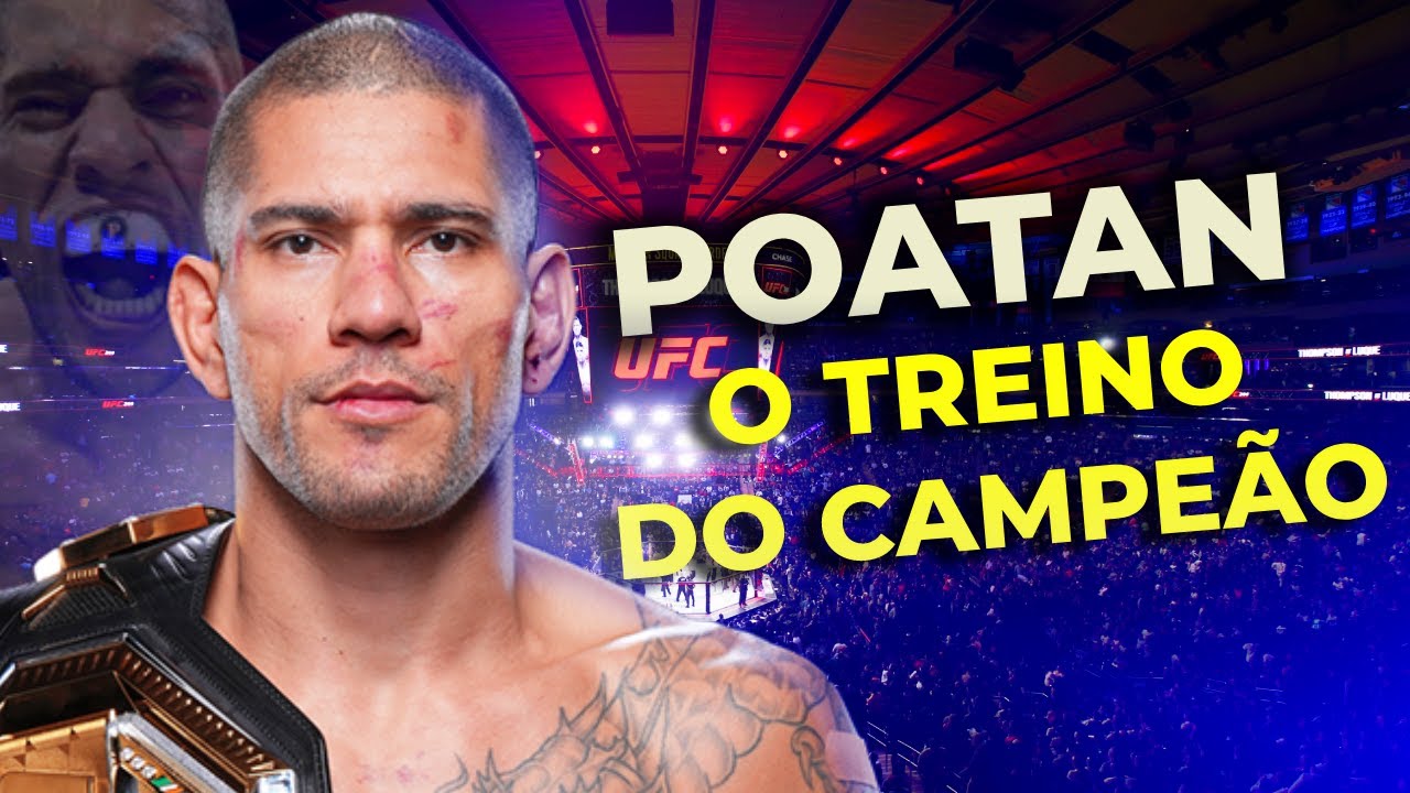 REAGINGO AO TREINO FÍSICO INTENSO DO POATAN | Superação ou loucura?