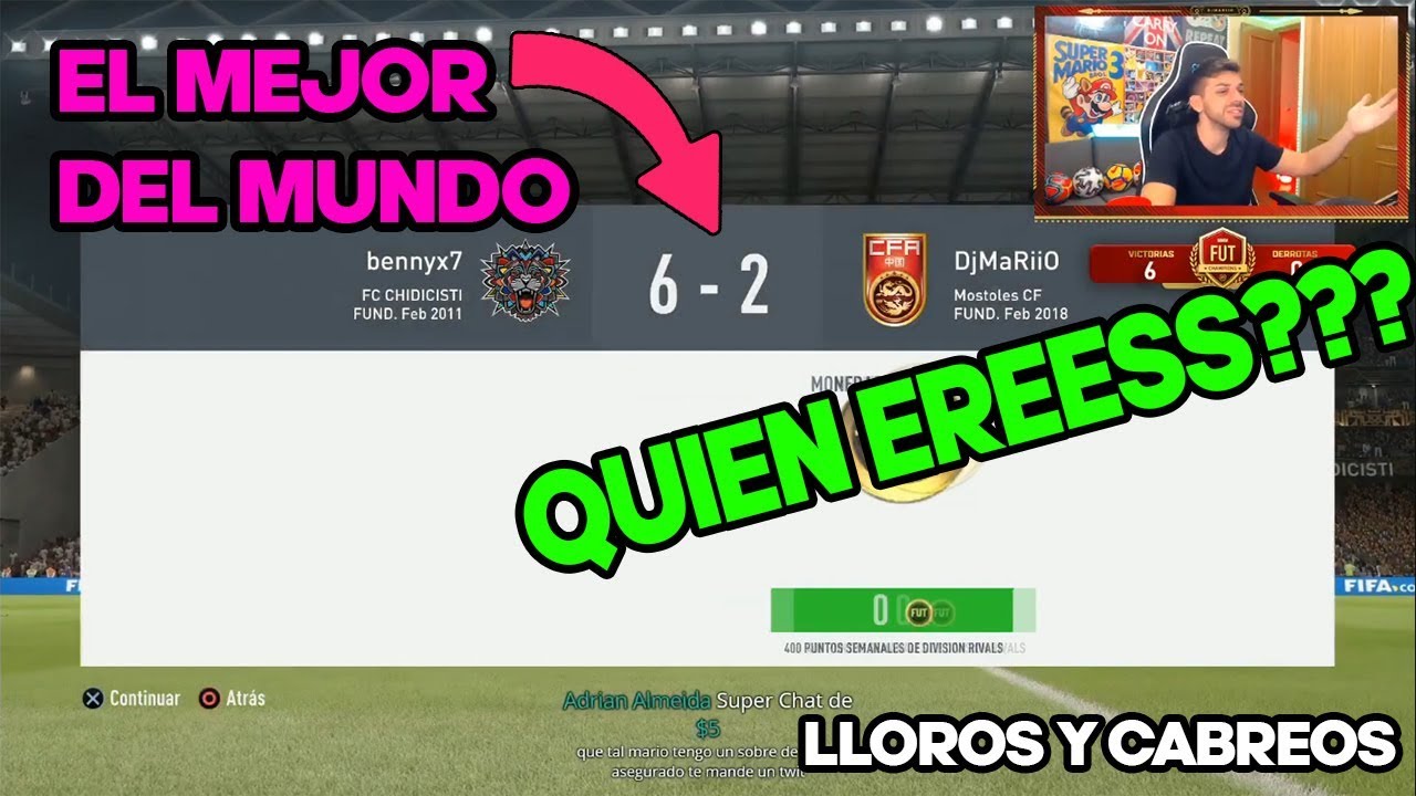 DjMaRiiO JUEGA CONTRA EL MEJOR DEL MUNDO!