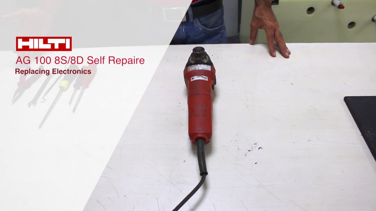 AG 100 8S 8D–Replacing Electronics