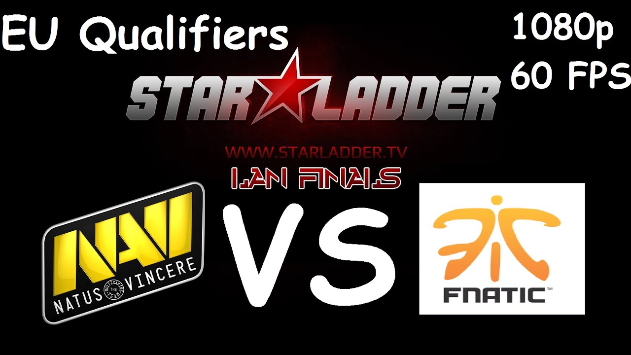 Na'Vi Vs Fnatic Starladder 13 Highlights HD | Dota 2