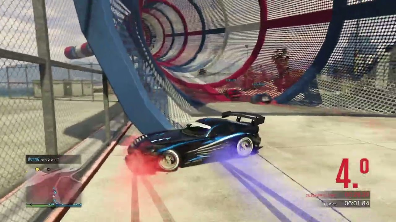 LARGA DISTANCIA CON EL CARRO MAS RÁPIDO DE TODO GTA V ONLINE 