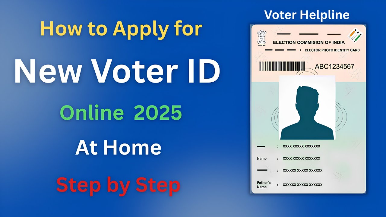 Get your Voter ID Online in 2025! | Online Voter ID Card Kaise Banaye | Step-by-Step Guide