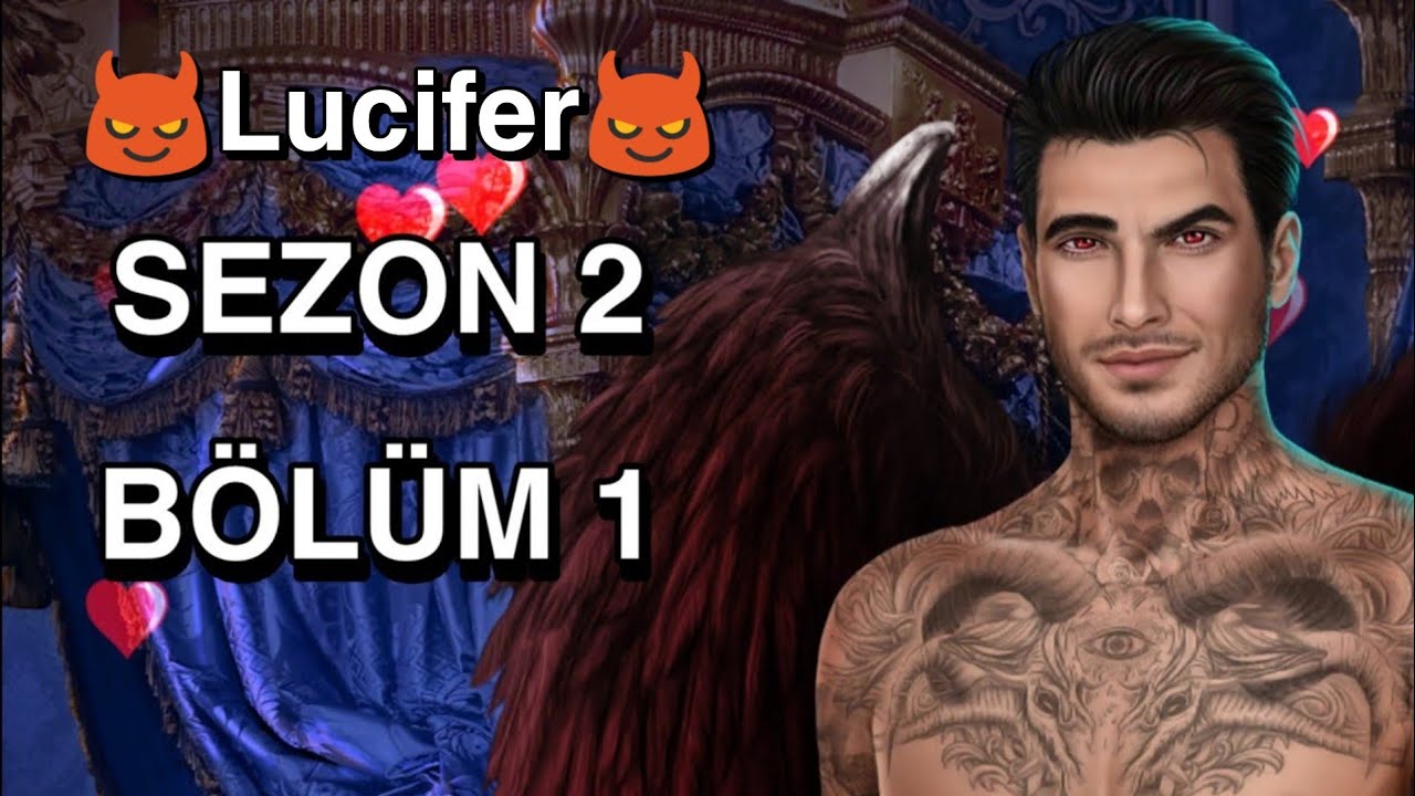 💎 Göklerin Sırrı 2.Sezon 1.Bölüm / (Şeytan) Lucifer Rotası / Romantizm Kulübü 💎 (Lucifer💜)