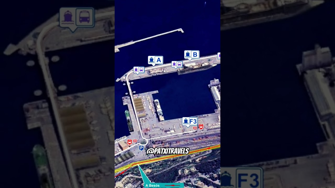 Barcelona Cruise Port
