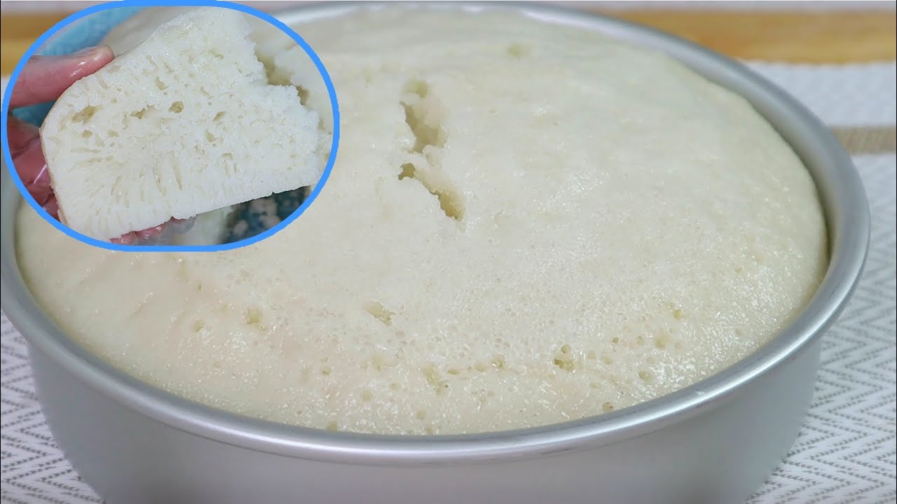 Vietnamese Steamed Rice Cake (Bánh Bò Hấp)
