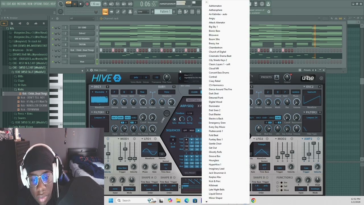 JOZIAH MAKES 3 SOLO BEATS IN A HOUR