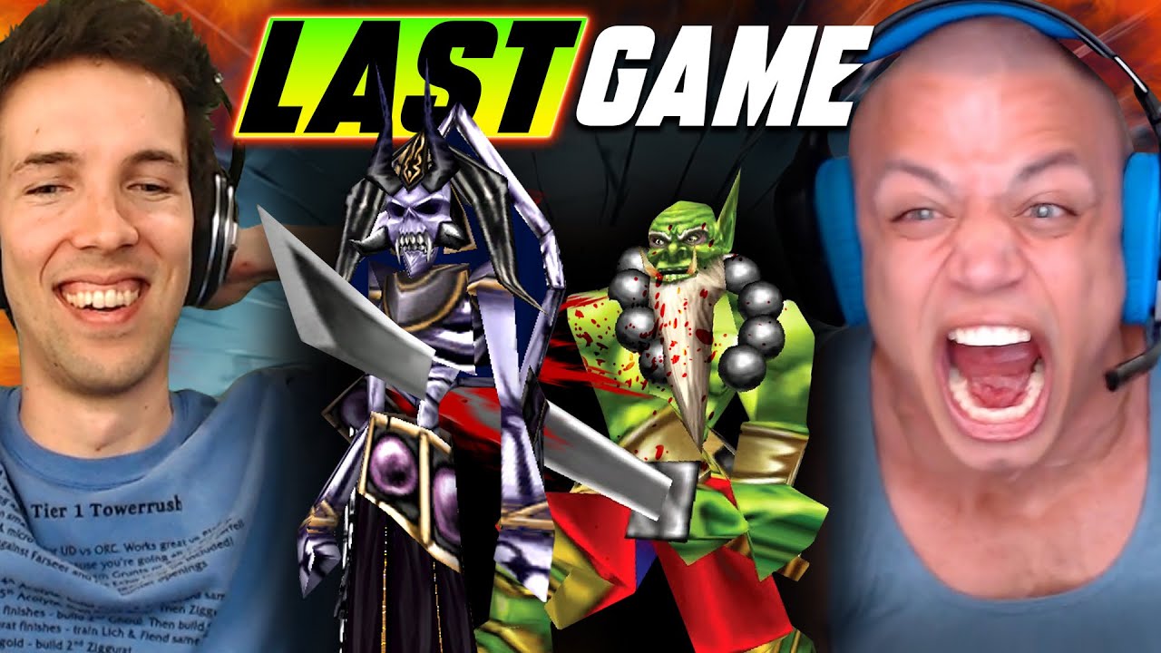 League players end up PLAYING LEAGUE IN WC3 - Tyler1's $5,000 Showmatch FINAL GAME