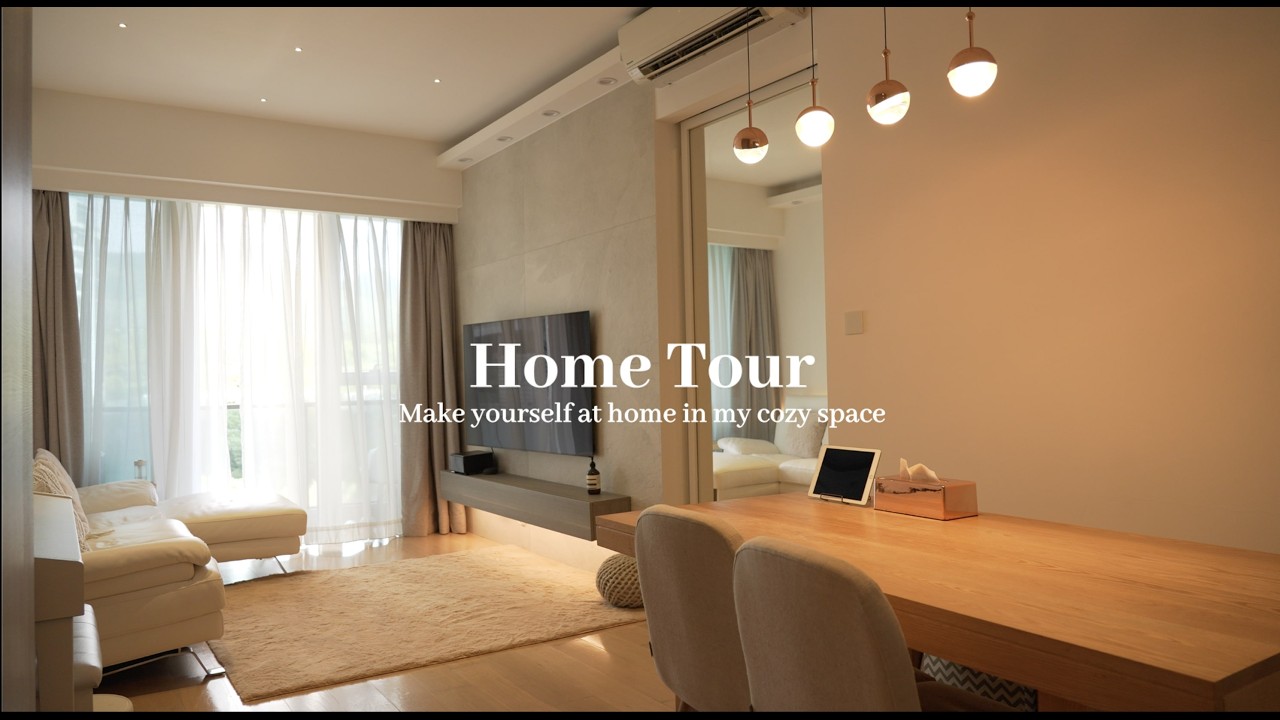 Home tour |參觀我溫馨的家🏠#homevlog #hkhouses #cc字幕#cloudshome