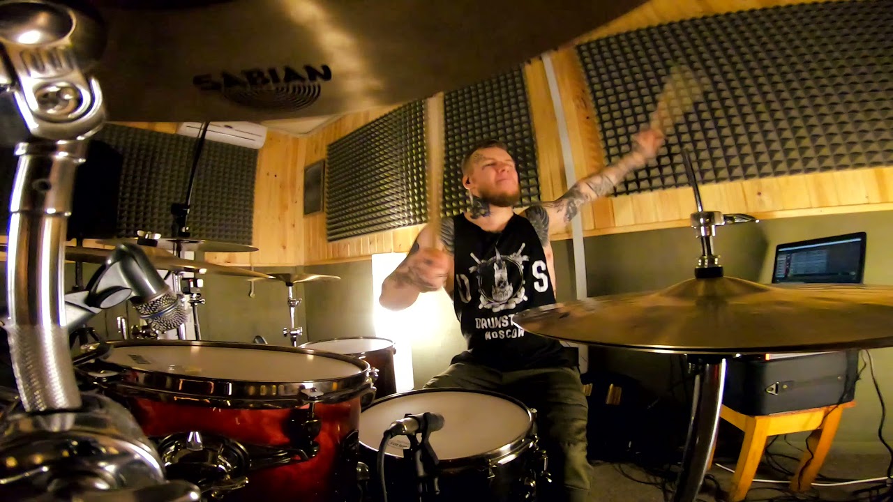 Asking Alexandria - Alone In A Room (Drum Cover)