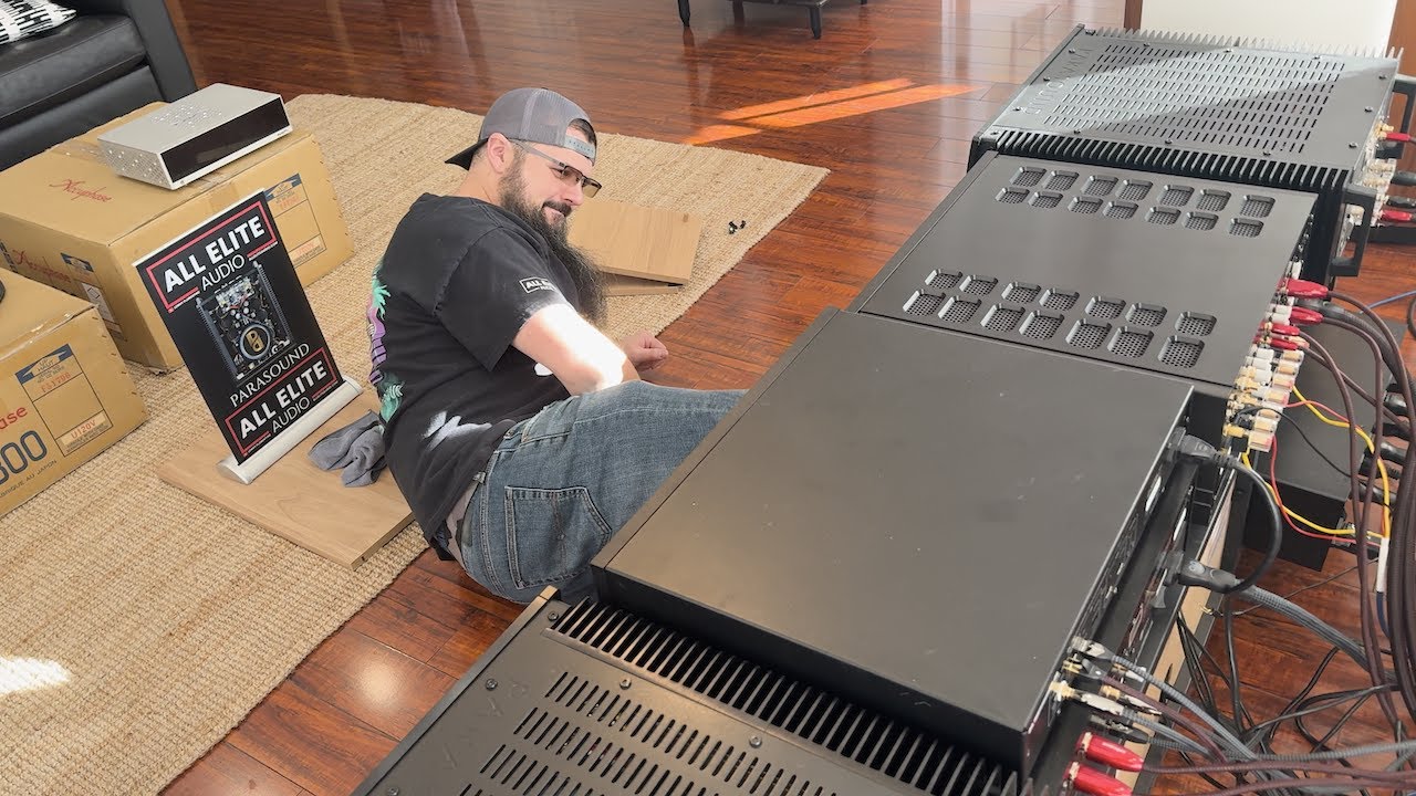 We DESTROYED Our HiFi System