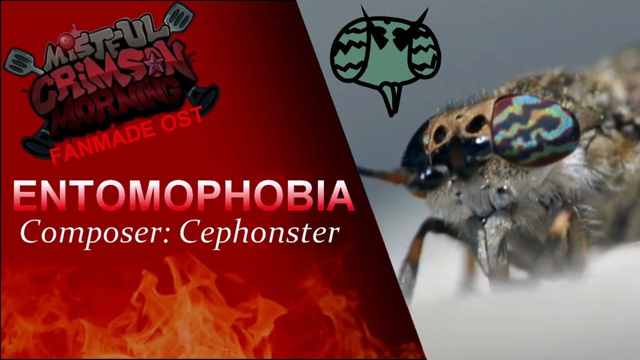 (Unfinished) Entomophobia (vs. Wormy) - Mistful Crimson Morning Fanmade OST | Friday Night Funkin'