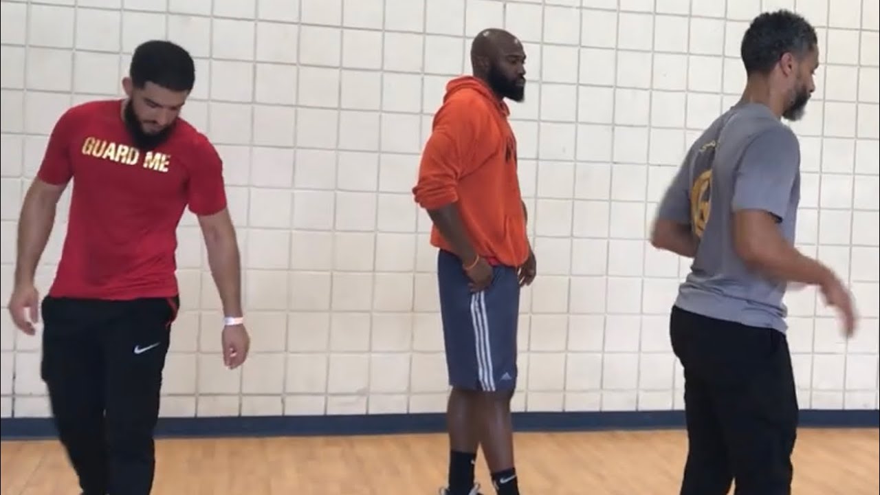 NBA LEGEND PUTS ME THROUGH HIS SECRET WORKOUT | Mahmoud Abdul-Rauf