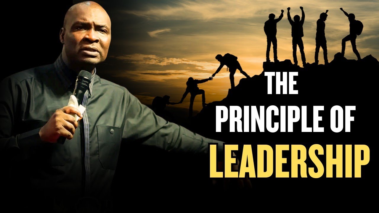 THE PRINCIPLES OF EXCELLENT LEADERSHIP || APOSTLE JOSHUA SELMAN