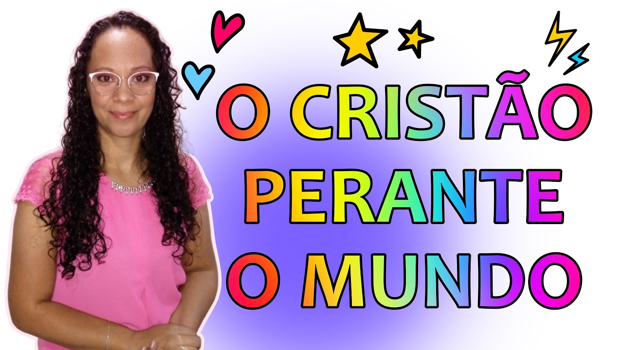 O CRISTÃO PERANTE O MUNDO - CEDE