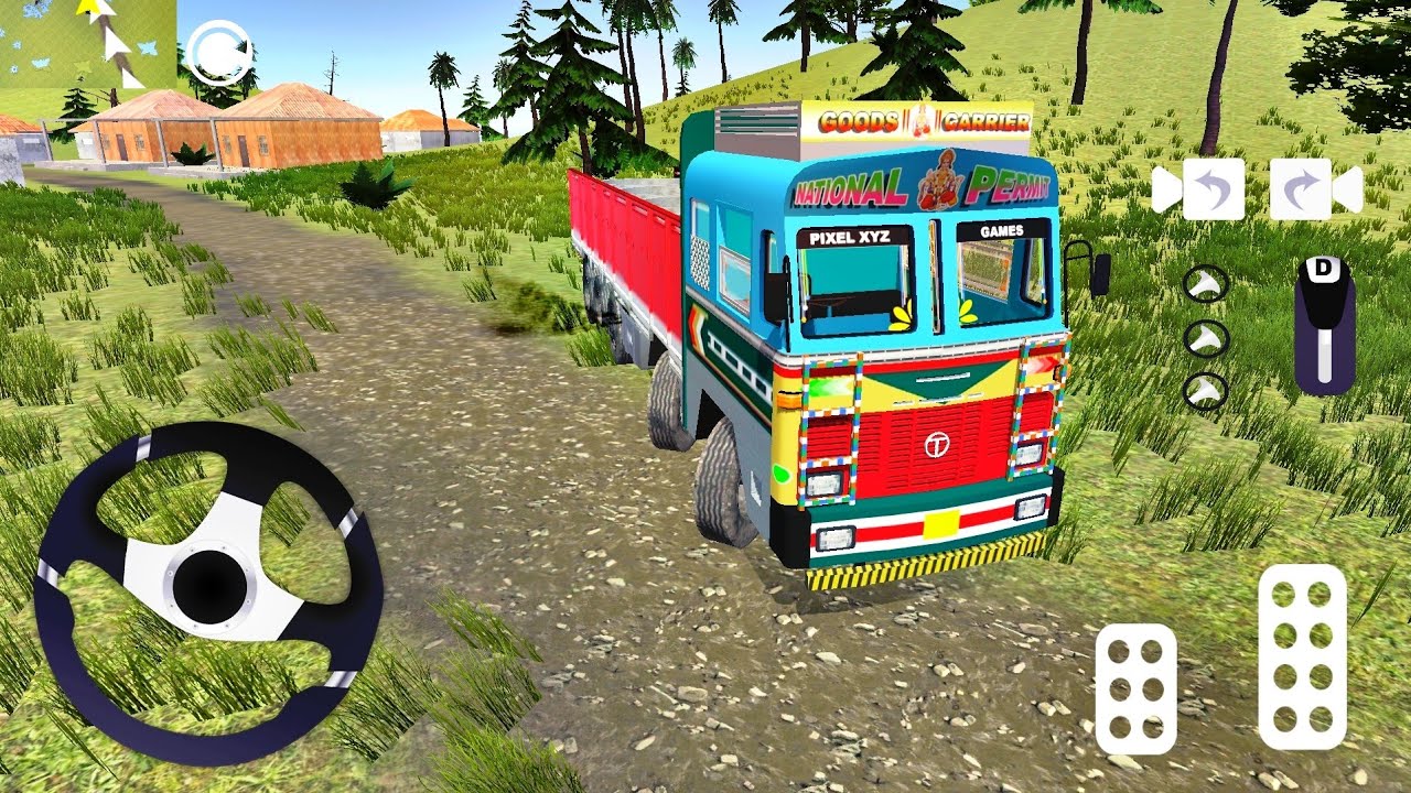 Real Truck Games 2026 - Heavy Cargo Transport Truck Offroad Driving Video Game - Android GamePlay