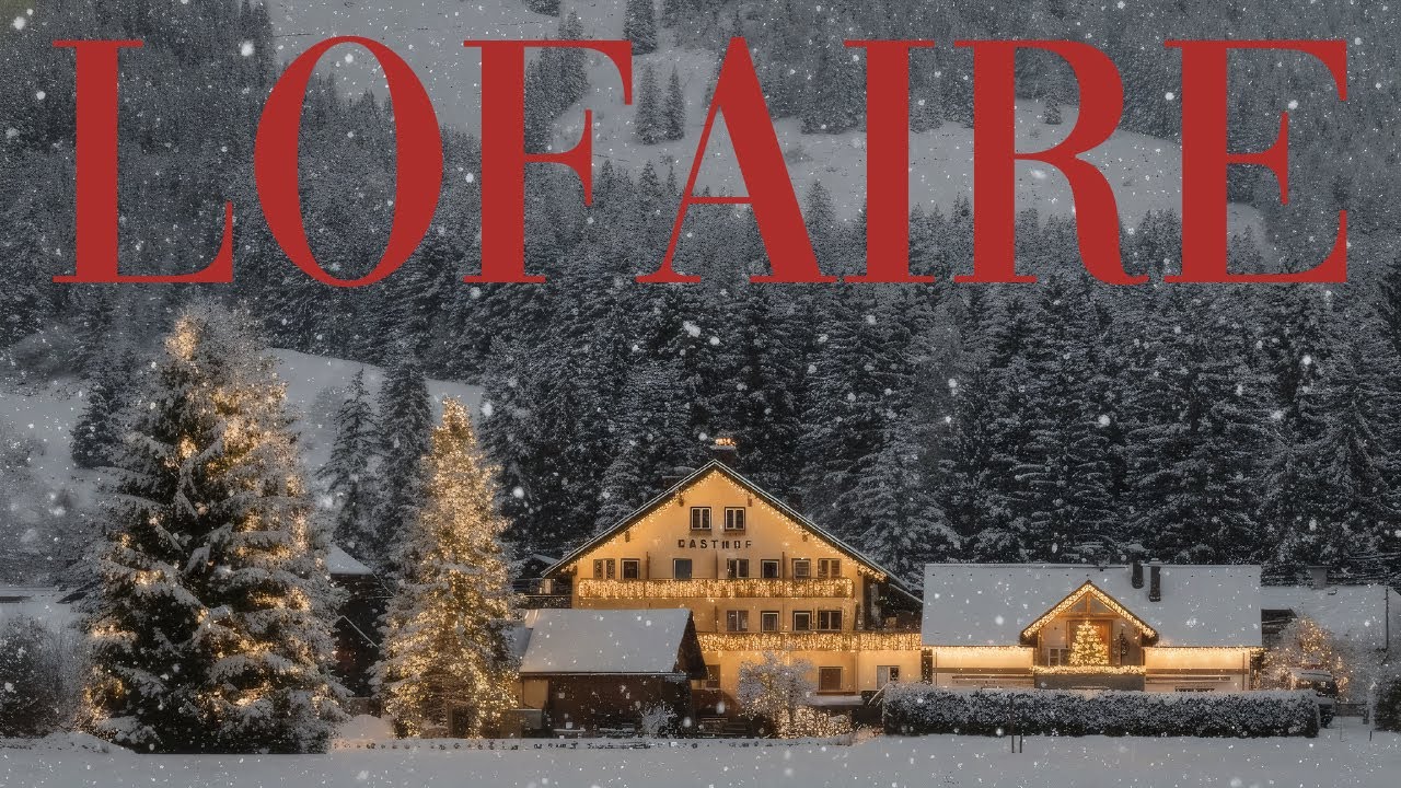 𝐋𝐚𝐲𝐨𝐮𝐭.𝟐𝟓𝟎𝟏 | Merry Christmas from Lofaire | Handmade Lofi