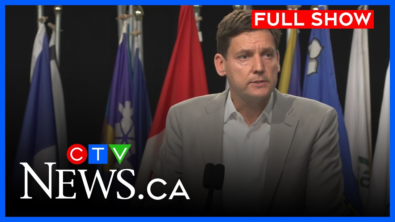 Snap election speculation | CTV News Vancouver at Six for September 18, 2026
