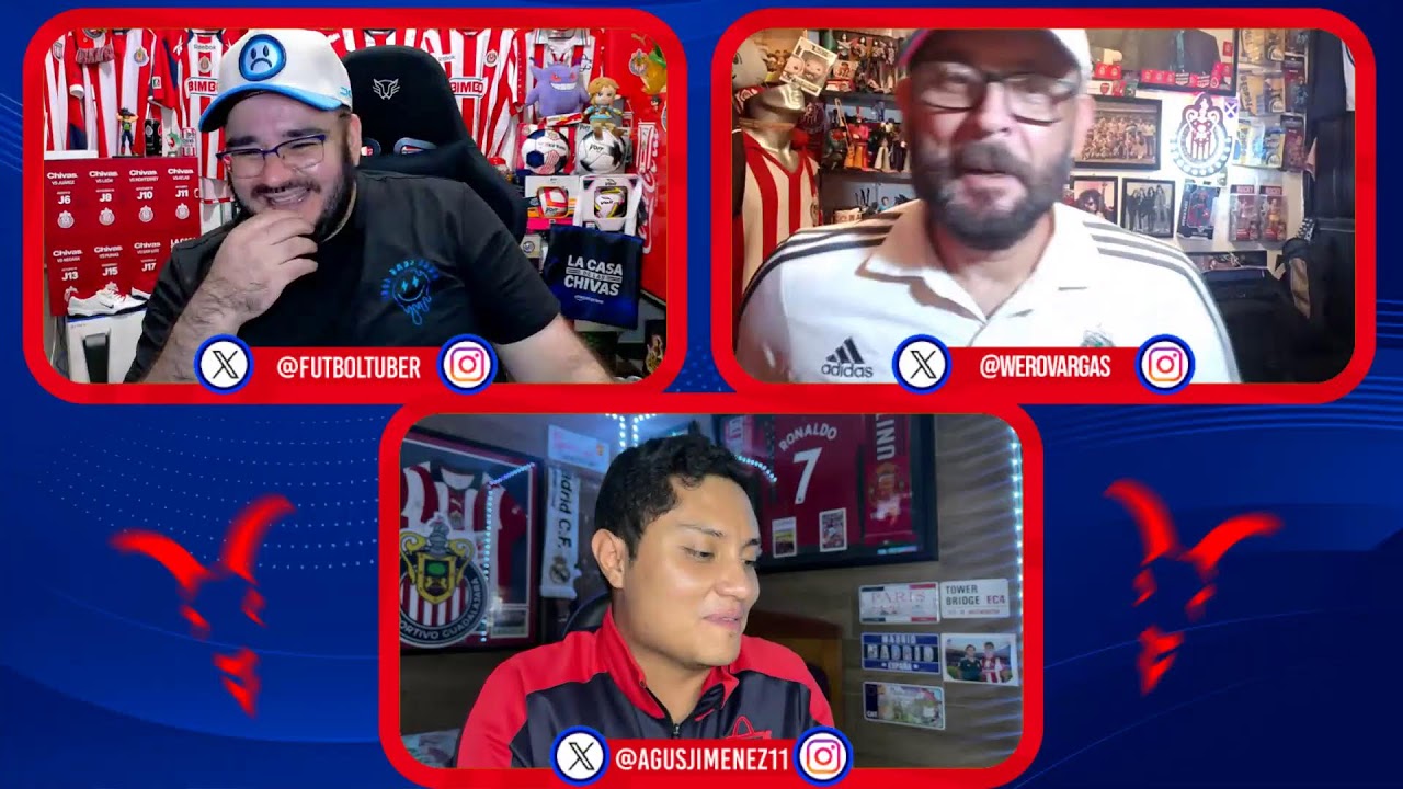 Derrota dolorosa / Chivas 🔴⚪️🔵