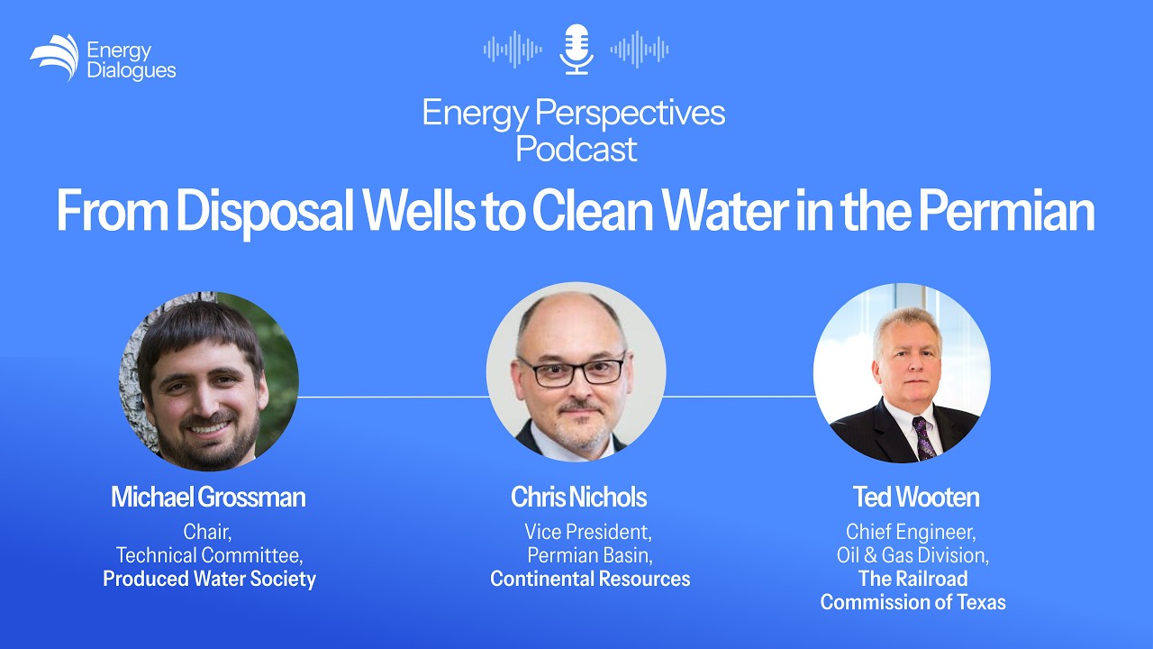 From Disposal Wells to Clean Water in the Permian with Chris Nichols, Ted Wooten