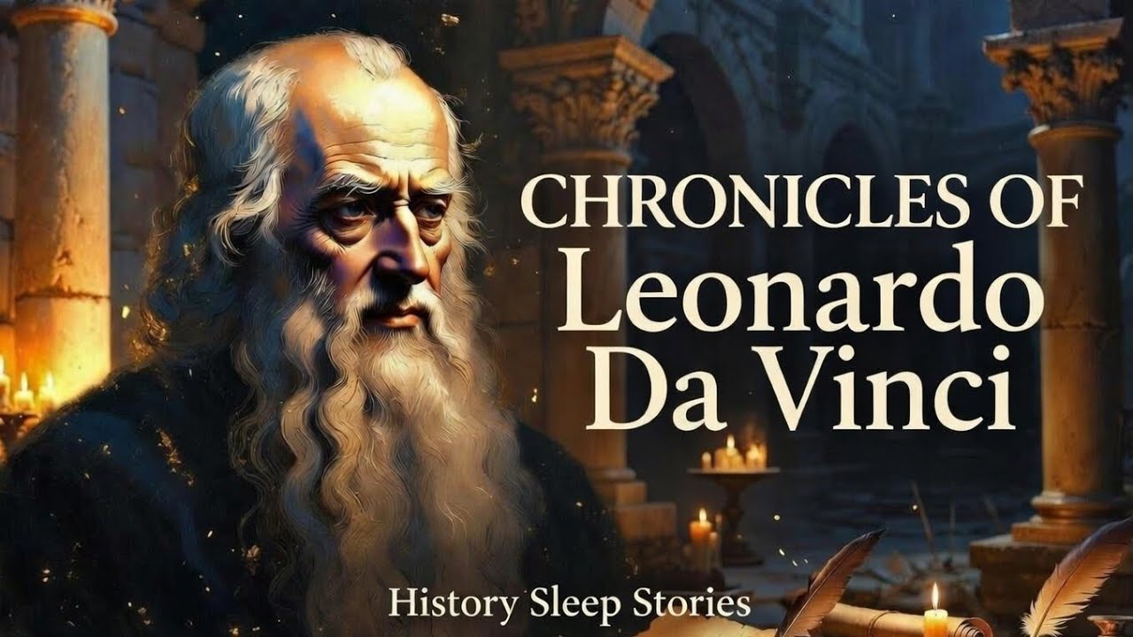 The Life Of Leornado Da Vinci: History Sleep Stories 