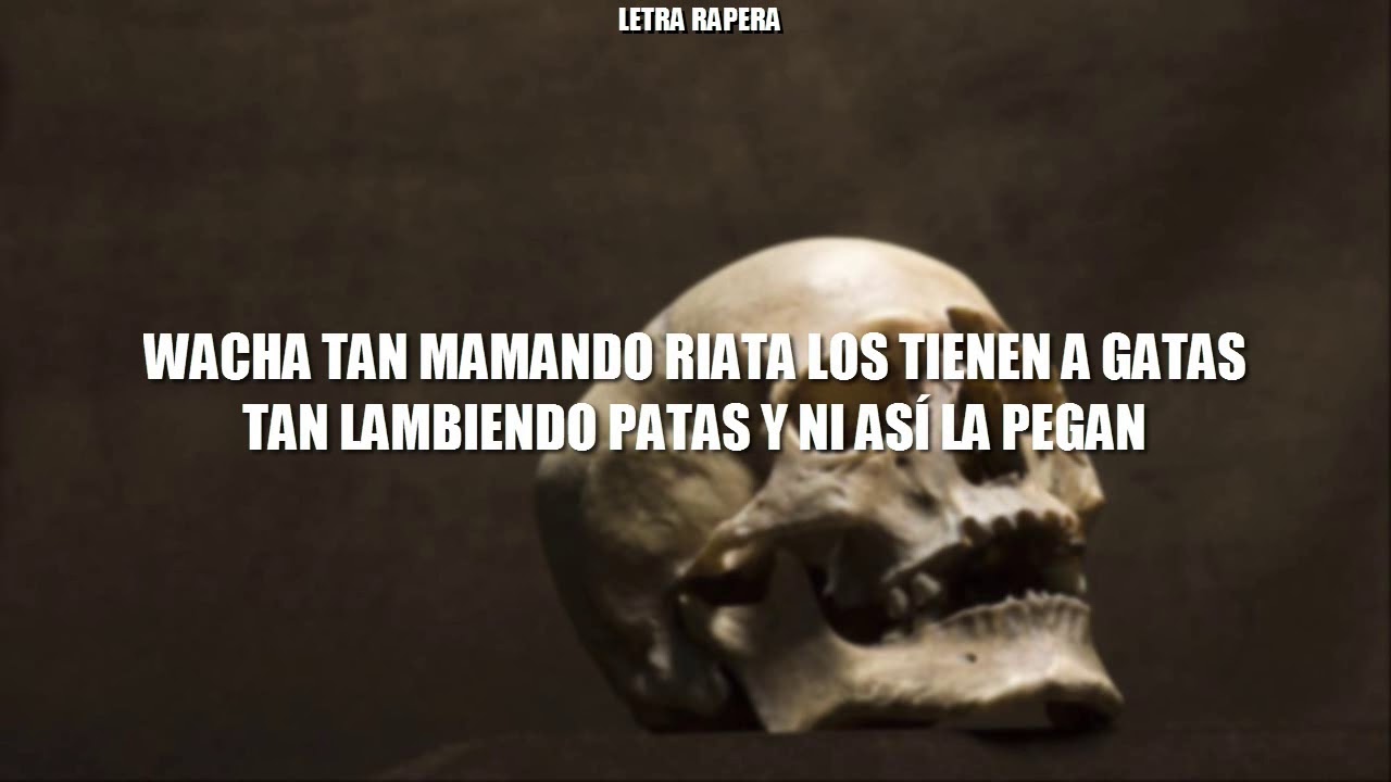Cartel De Santa - WACHA ESTÁN MAMANDO RIATA (LETRA) | Letra Rapera