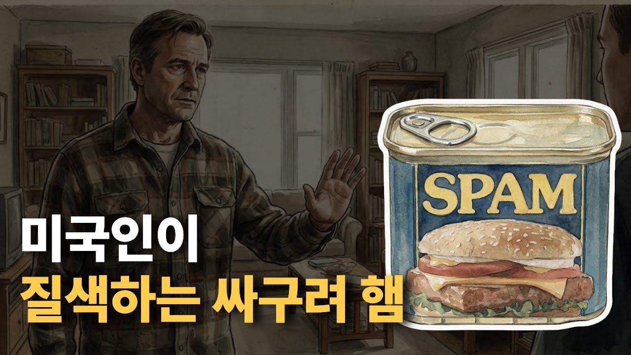 미국인은 줘도 안 먹는 '이것', 왜 한국에선 귀한 선물이 되었나? (스팸의 역사)