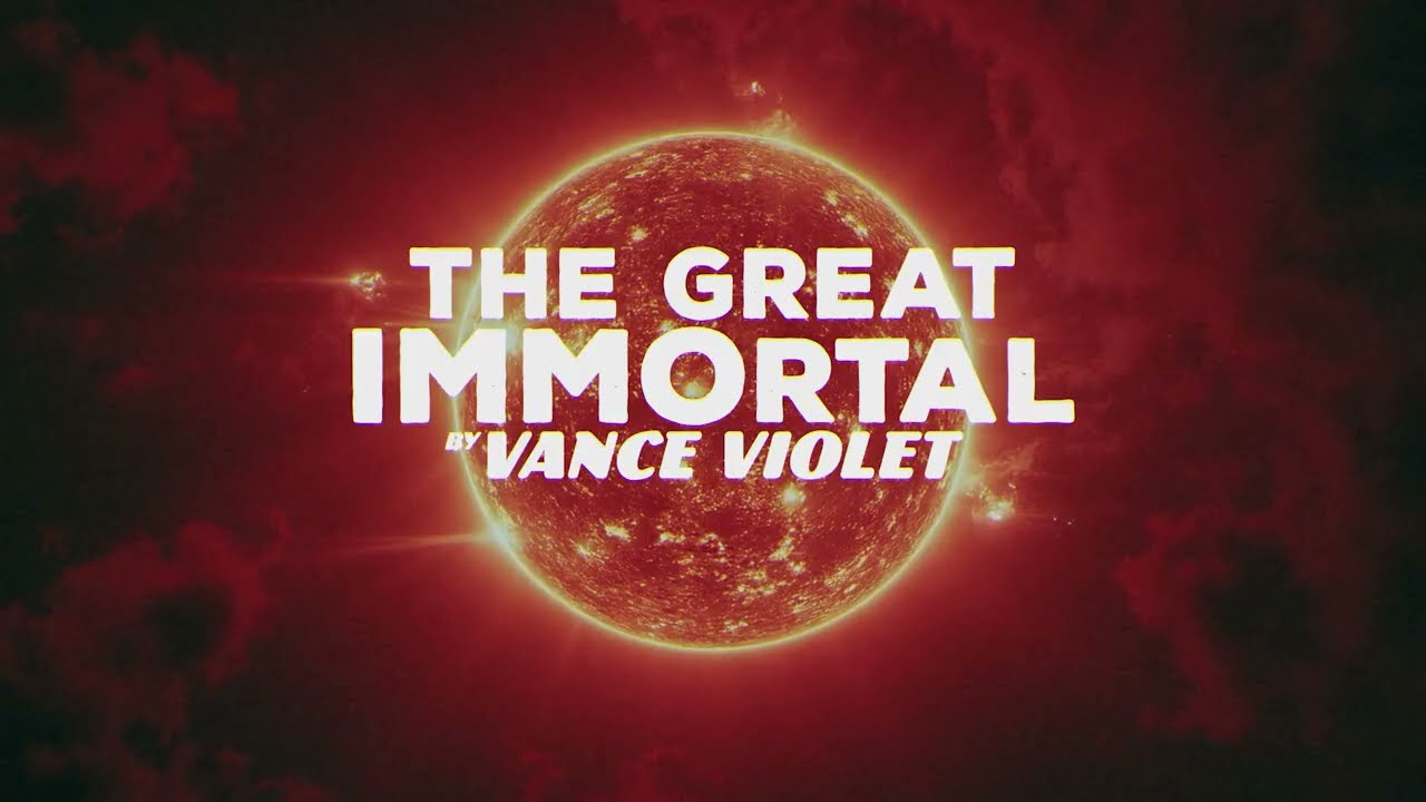 Vance Violet – The Great Immortal // underground indie electro pop // electronic music
