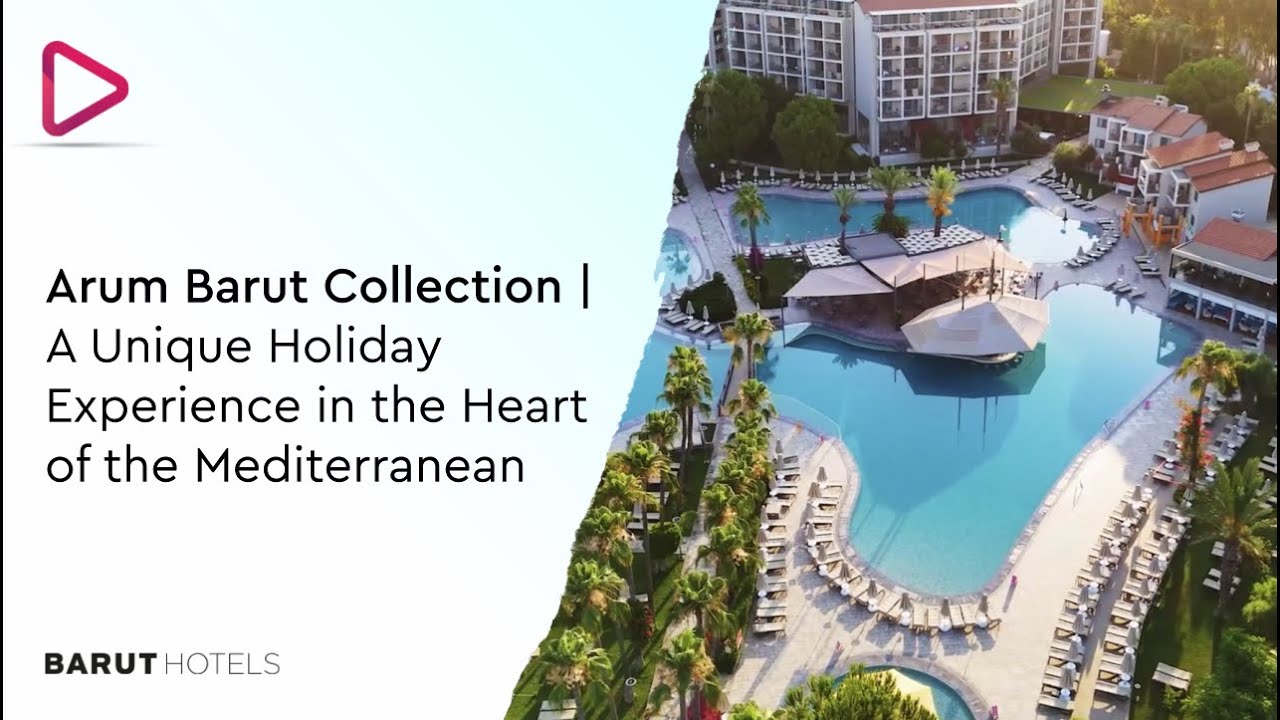 Arum Barut Collection | A Unique Holiday Experience in the Heart of the Mediterranean