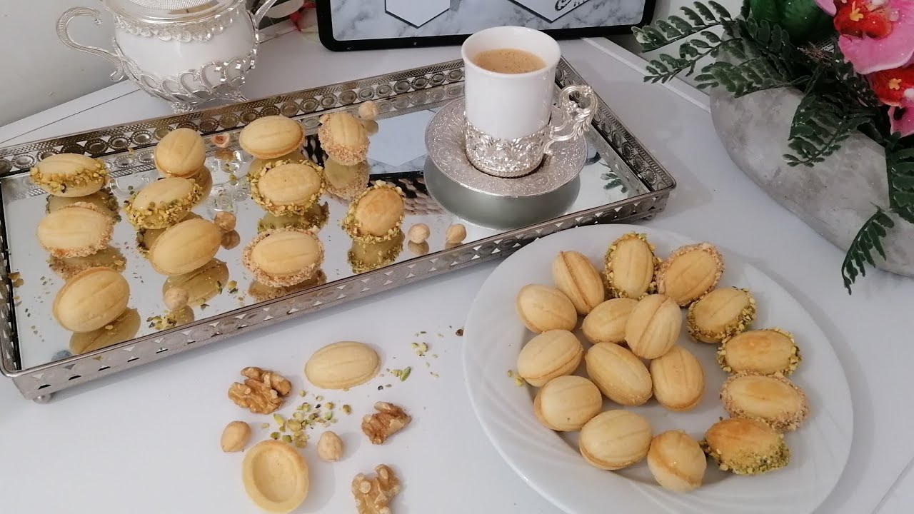 جوزه تونسيه تذوب في الفم وصفه ناجحه 100/100 وبنه روعه zouza tunisienne