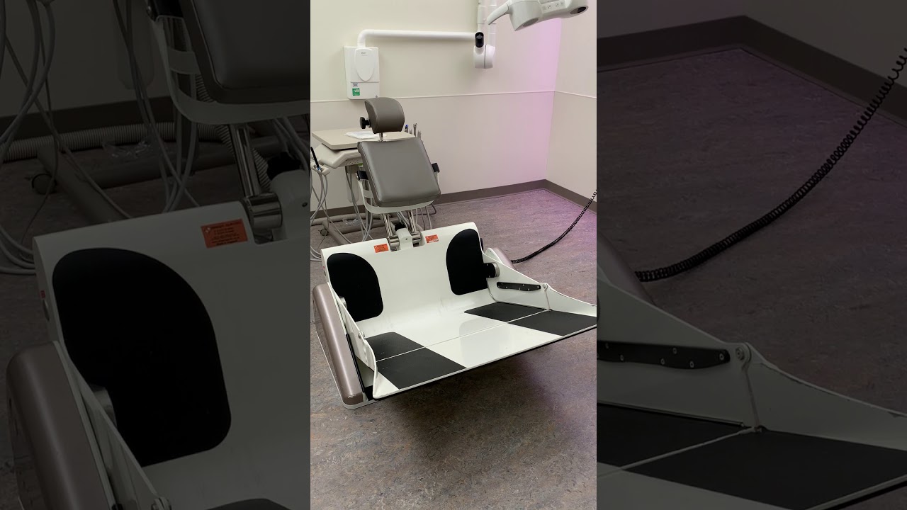 wheelchair accessible dental chair