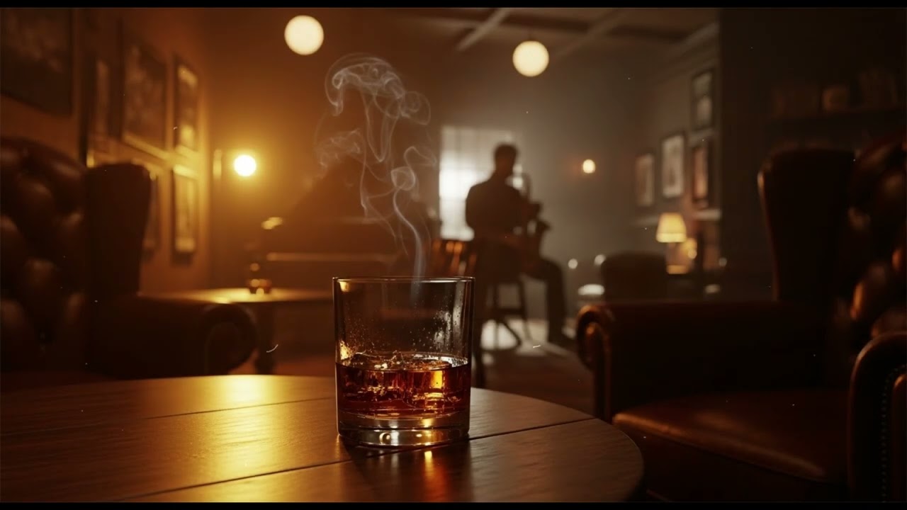 Whiskey Bar Jazz 🎶 Smooth Soulful Blues Music for Study and Cozy Vibes