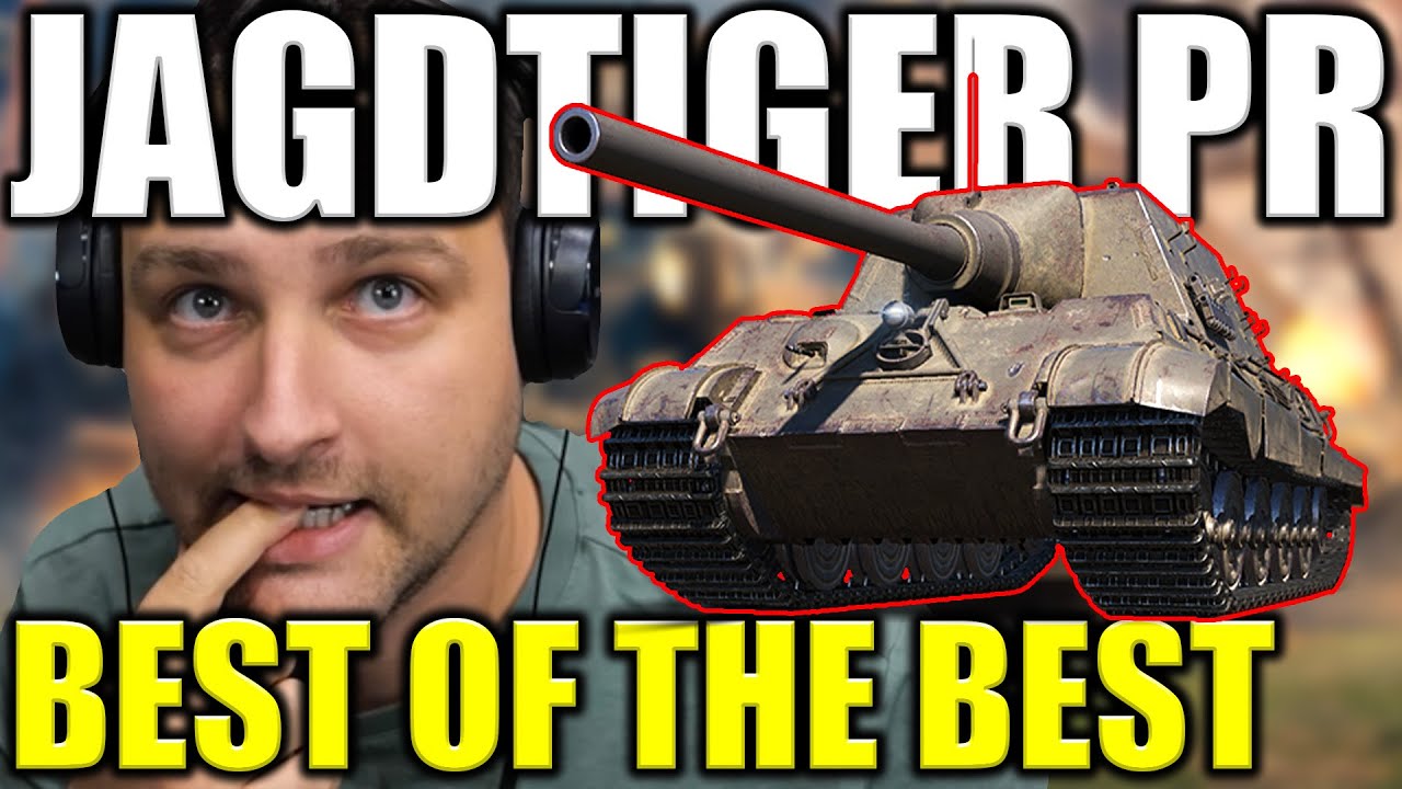 Jagdtiger Pr: Showcasing the Best of the Best Battles!