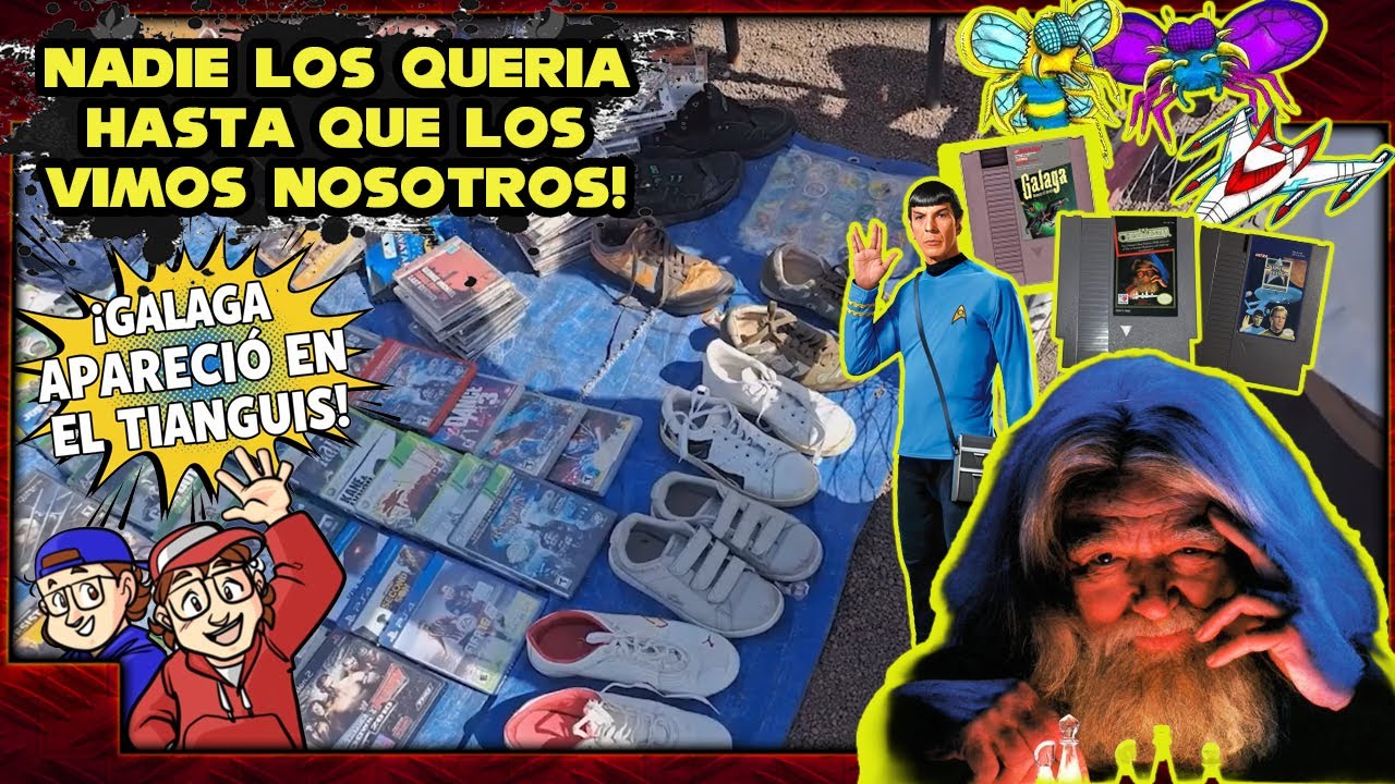 🎮 Cacería Retro: ¡Tres Clásicos del NES en una sola parada!