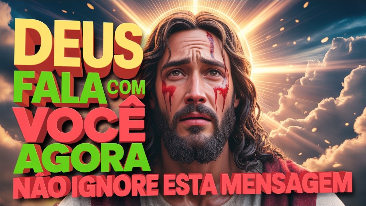 DEUS DIZ: SE VOCÊ ESTÁ OUVINDO ISSO AGORA, SUA VIDA VAI MUDAR — NÃO IGNORE ESTA MENSAGEM !