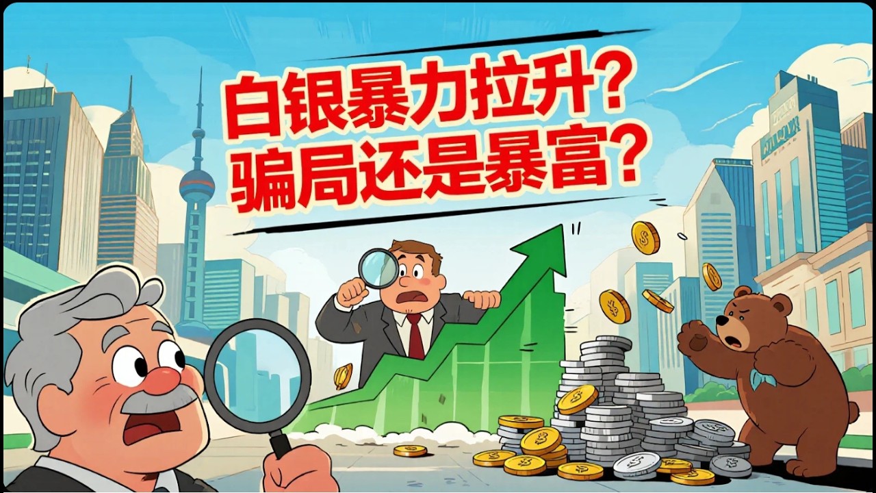 上海溢价是救世主？醒醒吧！这才是白银真正的生死劫！
