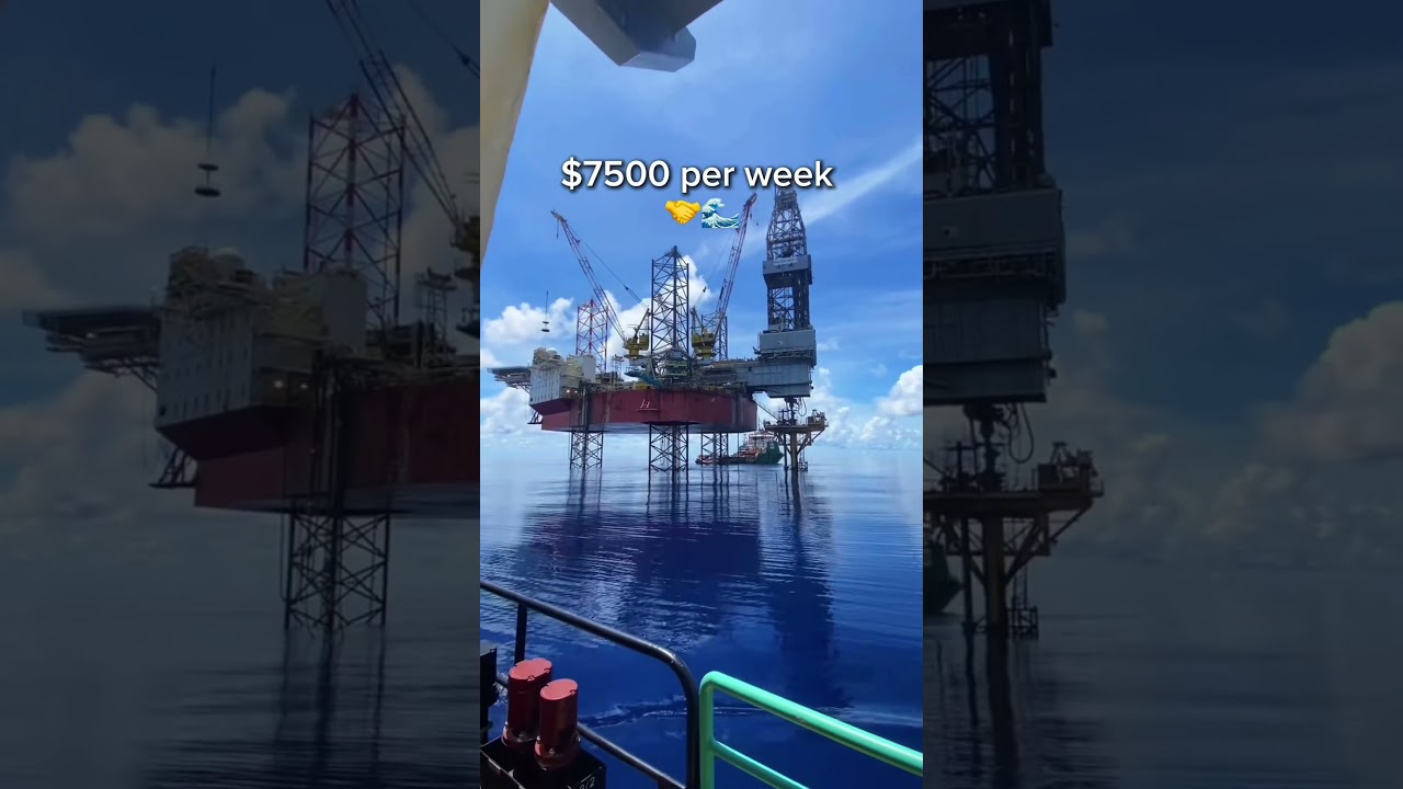 Would you work out here for this ? 🌊🇦🇺 #fifo #offshore #oilandgas