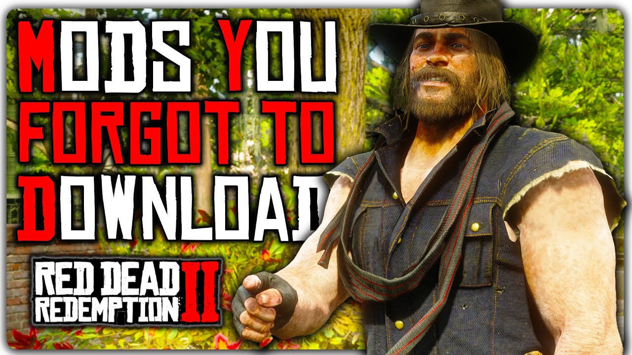 Моды, которые вы забыли скачать для Red Dead Redemption 2