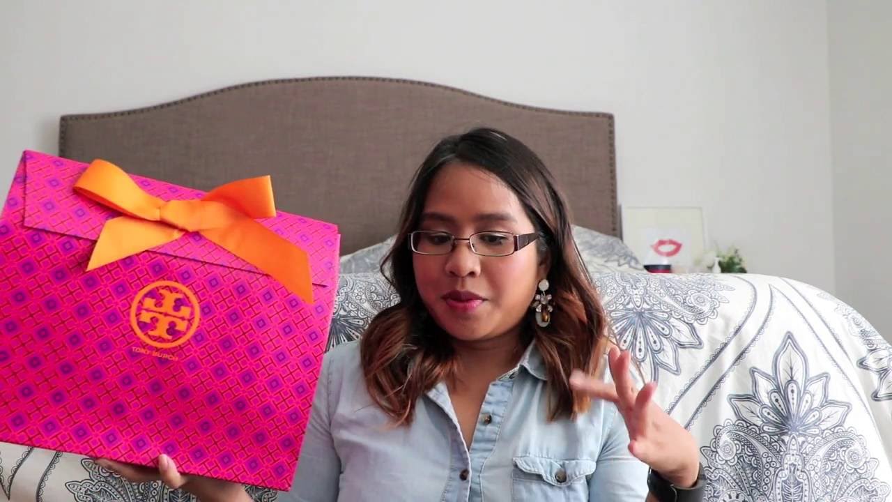 UNBOXING | Tory Burch Fleming Convertible Shoulder Bag & Wallet