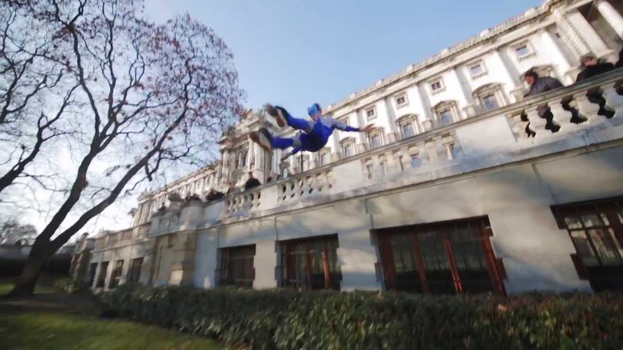 BATMAN Parkour