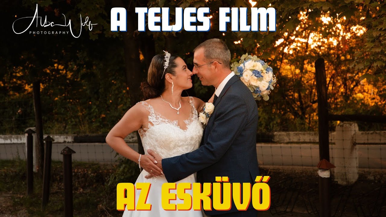 AZ ESKÜVŐ - TELJES FILM | Esküvőre készülünk